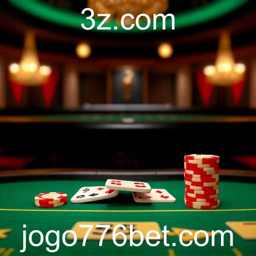 Baccarat: O Glamour e a Emoção Reinventados na 776bet